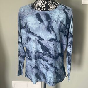 Jones New York  Blue Long-sleeve .  NEW